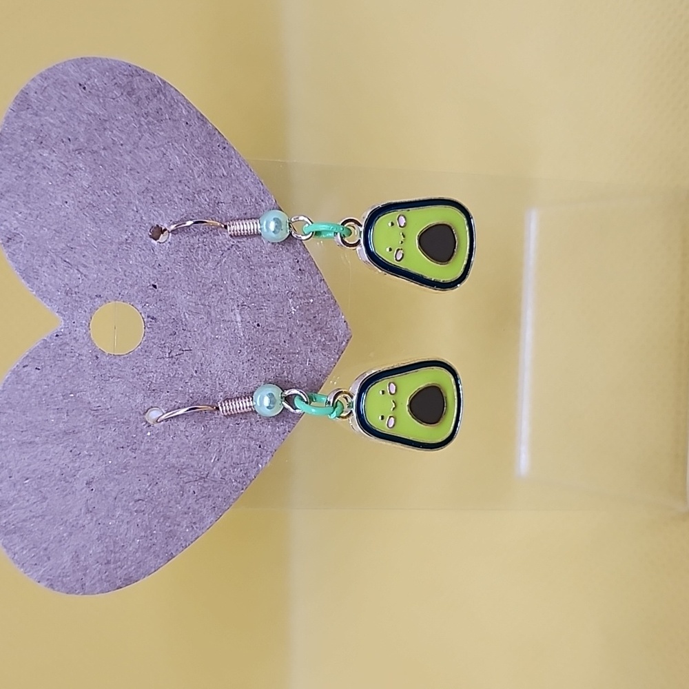 Avocado Earrings